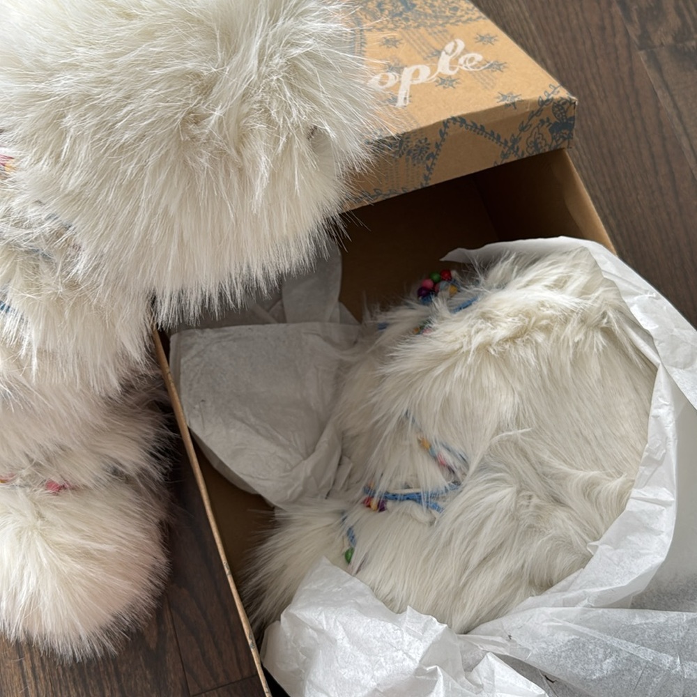Free People Apres All Day Beaded Boots (with hidden platform heel) - Picture 9 of 11